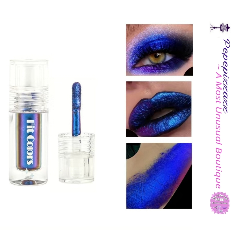 2/$20 Chameleon Liquid Eyeshadow, lipstick Monochromatic High Pigmented
